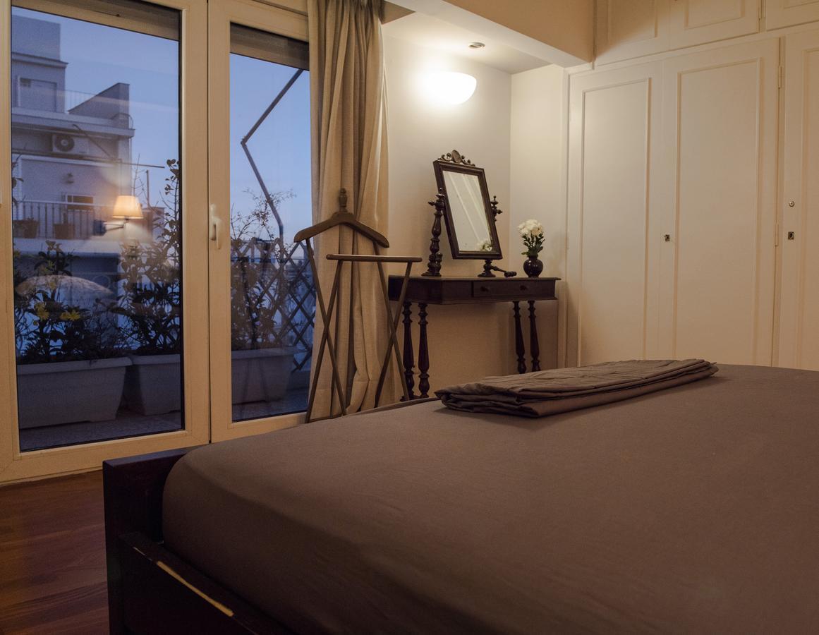 Penthouse In Kolonaki Atenas Exterior foto