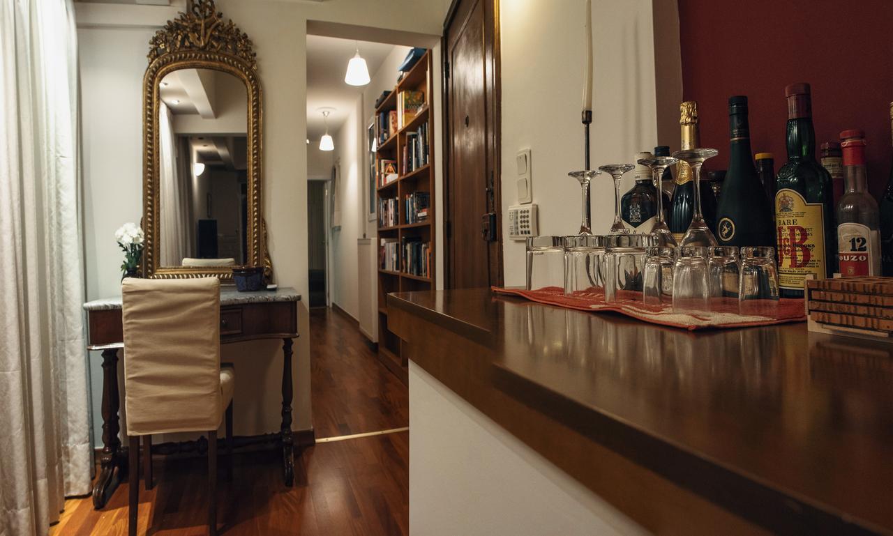 Penthouse In Kolonaki Atenas Exterior foto