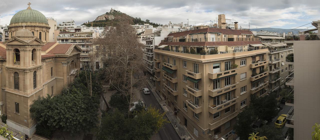 Penthouse In Kolonaki Atenas Exterior foto