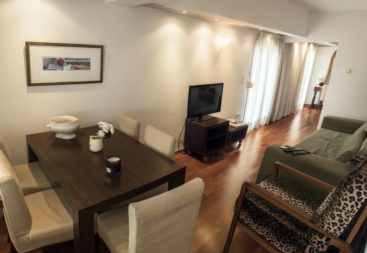Penthouse In Kolonaki Atenas Exterior foto