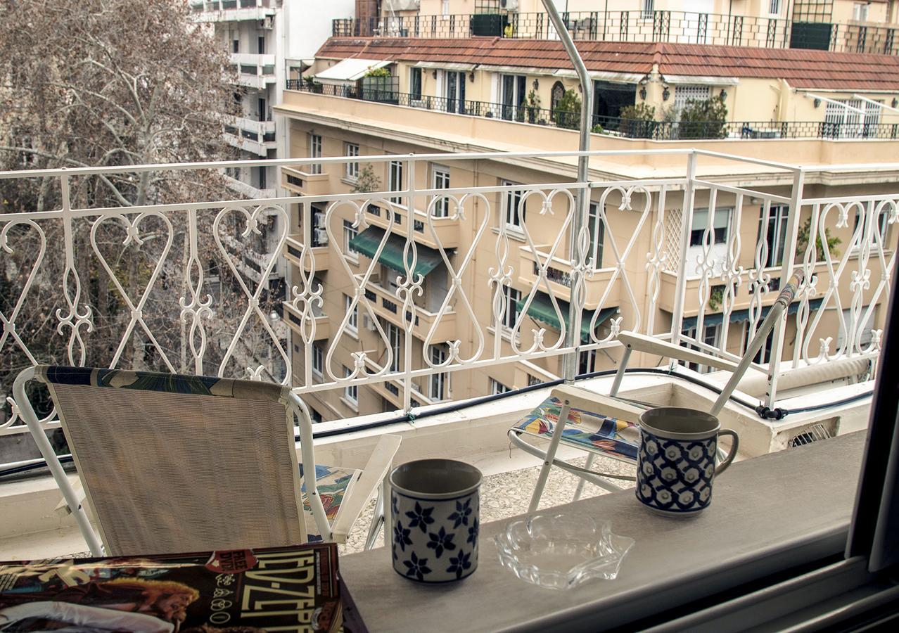 Penthouse In Kolonaki Atenas Exterior foto